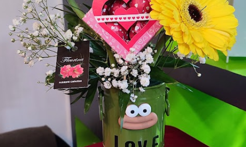 Bouquet saint valentin Sallanches 2025