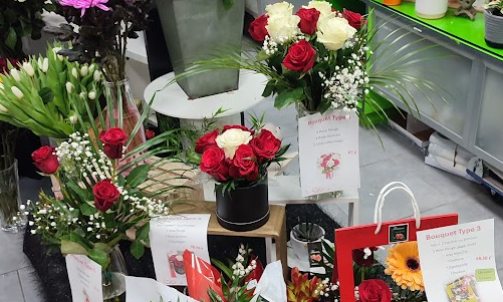 Bouquet saint valentin Sallanches 2025